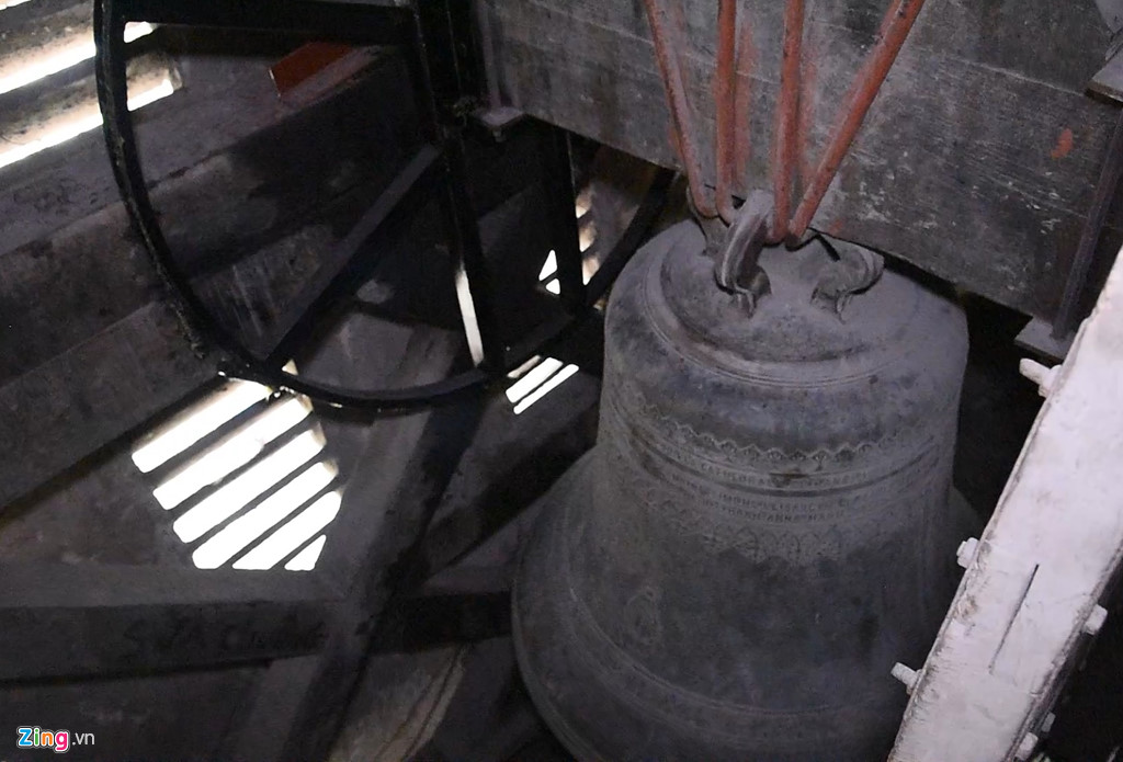 Trải nghiệm đêm Noel của ông lão 22 năm kéo chuông Nhà thờ Lớn Hà Nội