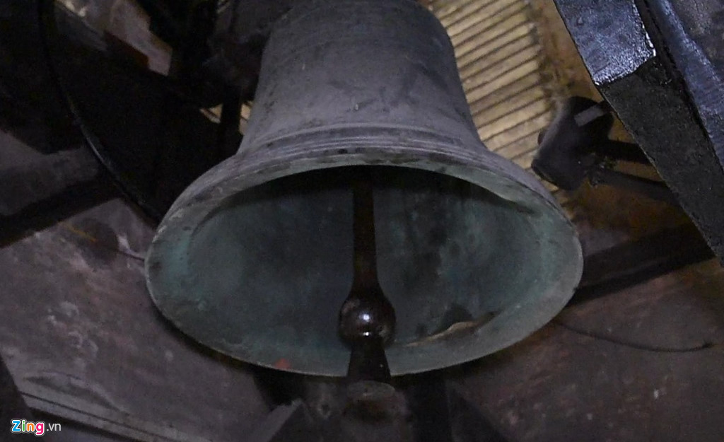 Trải nghiệm đêm Noel của ông lão 22 năm kéo chuông Nhà thờ Lớn Hà Nội