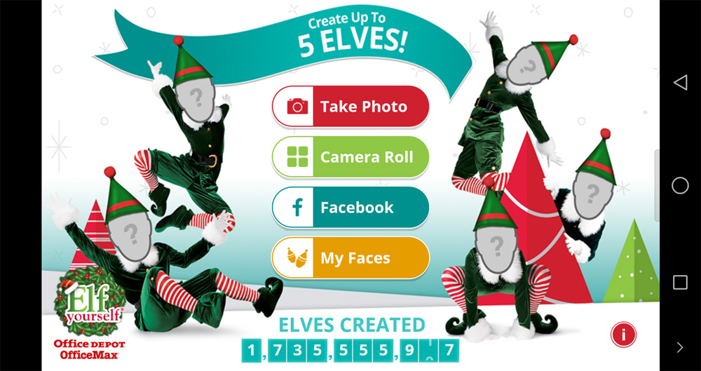 Tạo video nhảy múa trên nền nhạc Giáng sinh vui nhộn