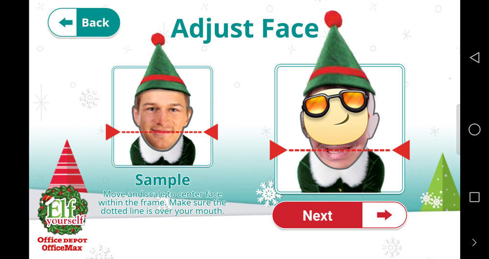 Tạo video nhảy múa trên nền nhạc Giáng sinh vui nhộn