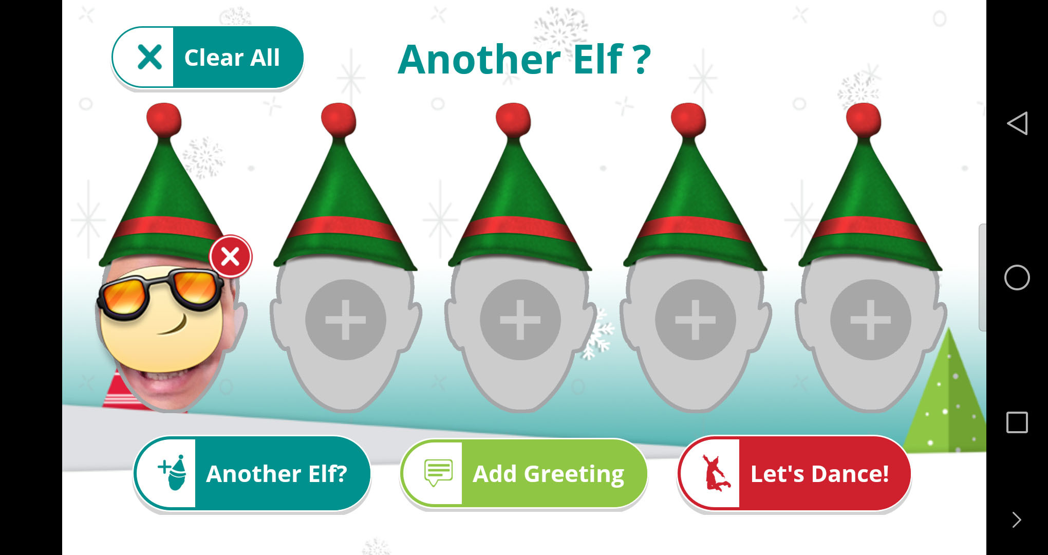 Tạo video nhảy múa trên nền nhạc Giáng sinh vui nhộn