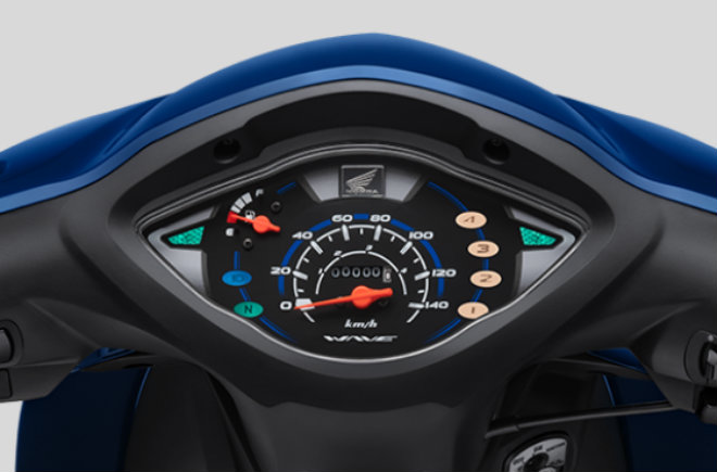 Vua xe số Honda Wave Alpha 110 thêm màu mới, giá không đổi