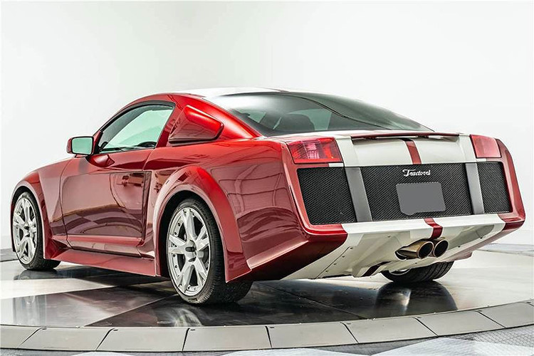 Siêu xe Lamborghini Gallardo biến hình Ford Mustang kịch độc
