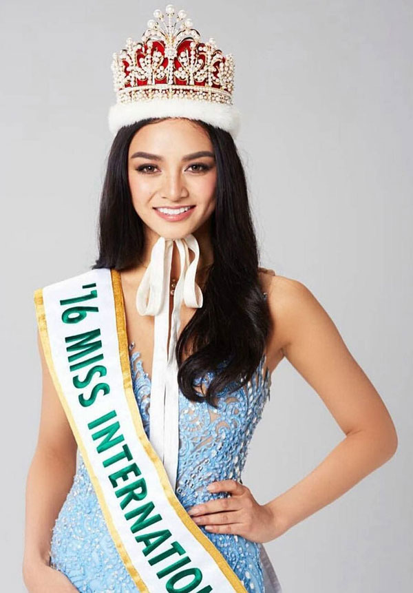 Những nữ hoàng sắc đẹp đương đại của Philippines