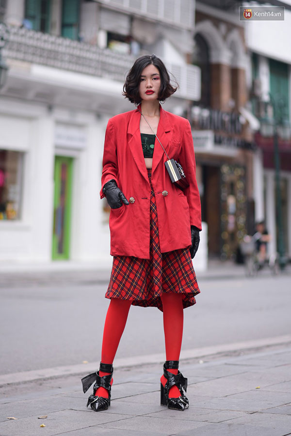 Street style 2 miền: các bạn trẻ mix đồ ngày càng lên tay, biến loạt hot trend khó nhằn trở nên hấp dẫn bất ngờ