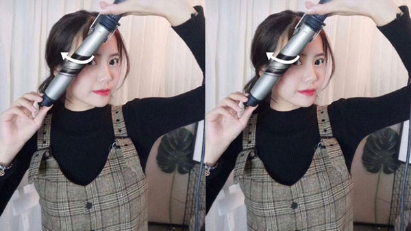 Tóc đuôi ngựa + mái xoăn nhẹ: Công thức kiêu kỳ hết nấc cho hội tóc dài làm điệu mùa tiệc tùng cuối năm