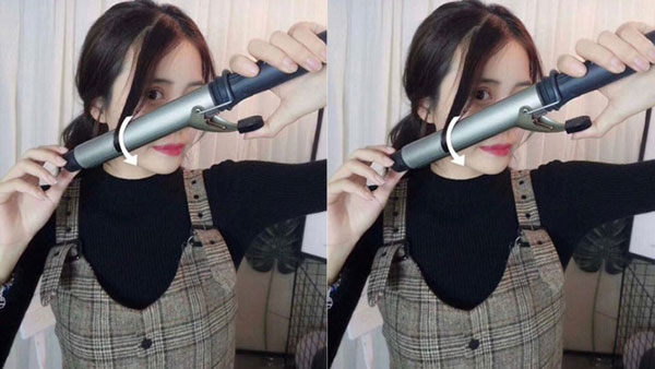 Tóc đuôi ngựa + mái xoăn nhẹ: Công thức kiêu kỳ hết nấc cho hội tóc dài làm điệu mùa tiệc tùng cuối năm