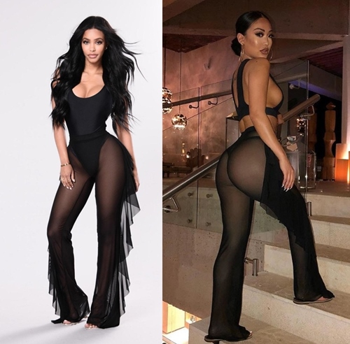 Thương hiệu gây sốc với quần nhìn thấu tất cả, mặc như không