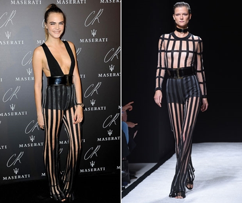 Thương hiệu gây sốc với quần nhìn thấu tất cả, mặc như không