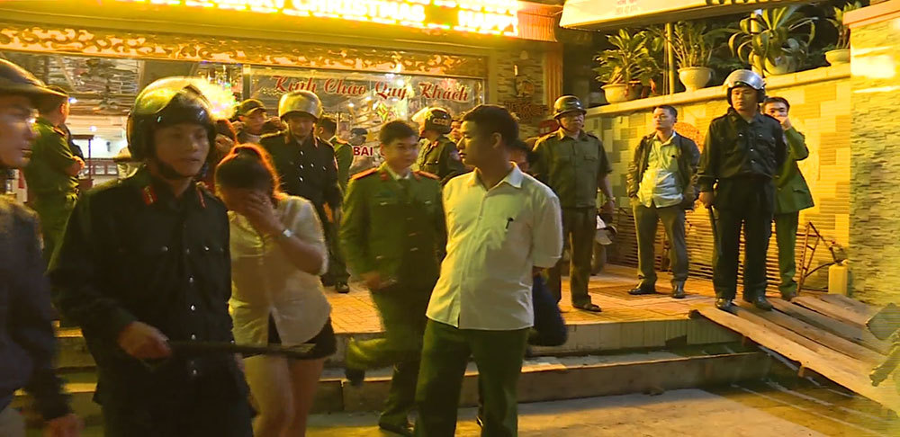 Tiệc ma túy có sếp ngân hàng, cô giáo: Viện kiểm sát thông tin