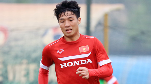 Tiến Dũng đã sẵn sàng trở lại và tỏa sáng