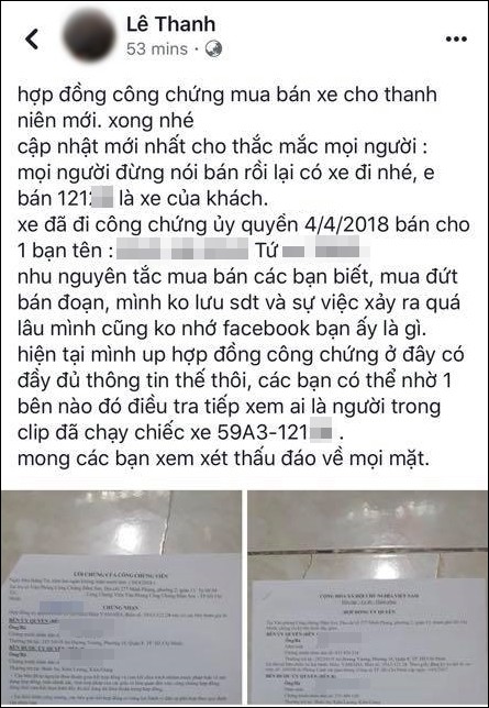 Clip xe phân khối lớn chặn đầu xe chở người đi cấp cứu gây bức xúc, một thanh niên lên tiếng sau khi nhận hàng trăm tin nhắn và cuộc gọi dọa đánh