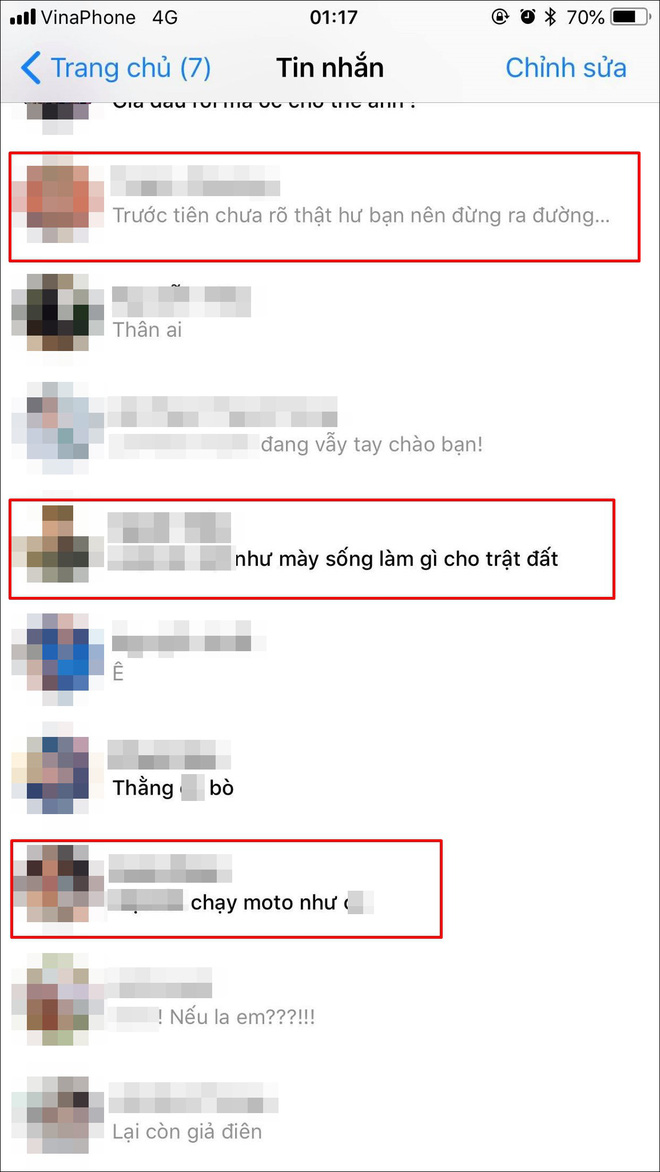 Clip xe phân khối lớn chặn đầu xe chở người đi cấp cứu gây bức xúc, một thanh niên lên tiếng sau khi nhận hàng trăm tin nhắn và cuộc gọi dọa đánh