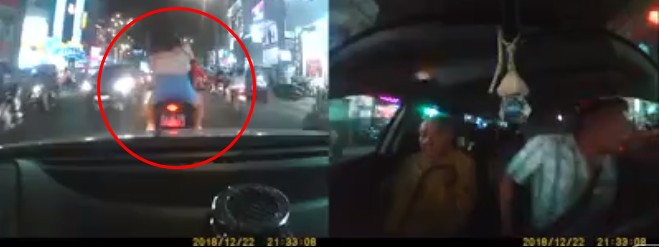 Clip xe phân khối lớn chặn đầu xe chở người đi cấp cứu gây bức xúc, một thanh niên lên tiếng sau khi nhận hàng trăm tin nhắn và cuộc gọi dọa đánh