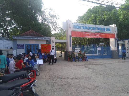 Thông tin sốc vụ thầy giáo làm lộ đề thi ở Phú Quốc