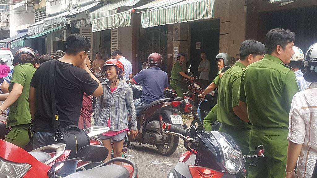 Người đàn ông tử vong bất thường sau khi làm việc với công an ở Sài Gòn