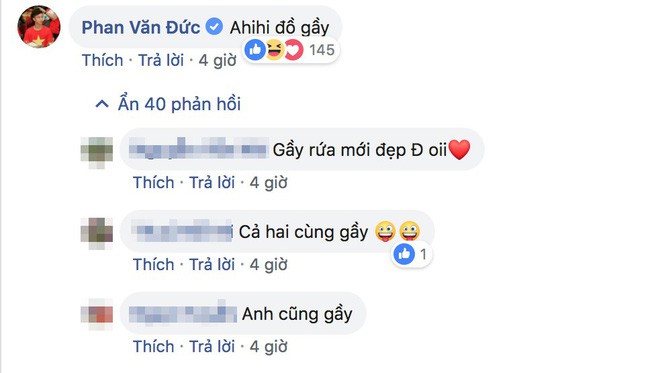 Mẹ bảo chỉ là bạn nhưng Văn Đức và bạn gái tin đồn vẫn tích cực thả thính, được dân mạng ủng hộ rần rần