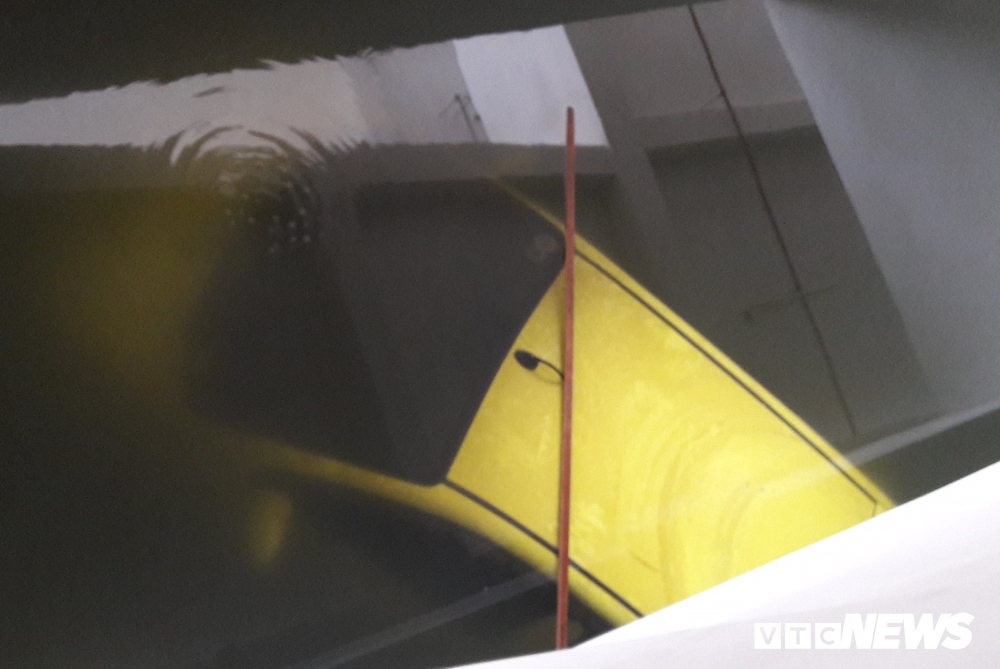 Hàng trăm ô tô, xe máy ngâm nước tại chung cư Hoàng Anh Gia Lai, ban quản lý tòa nhà chối bỏ trách nhiệm