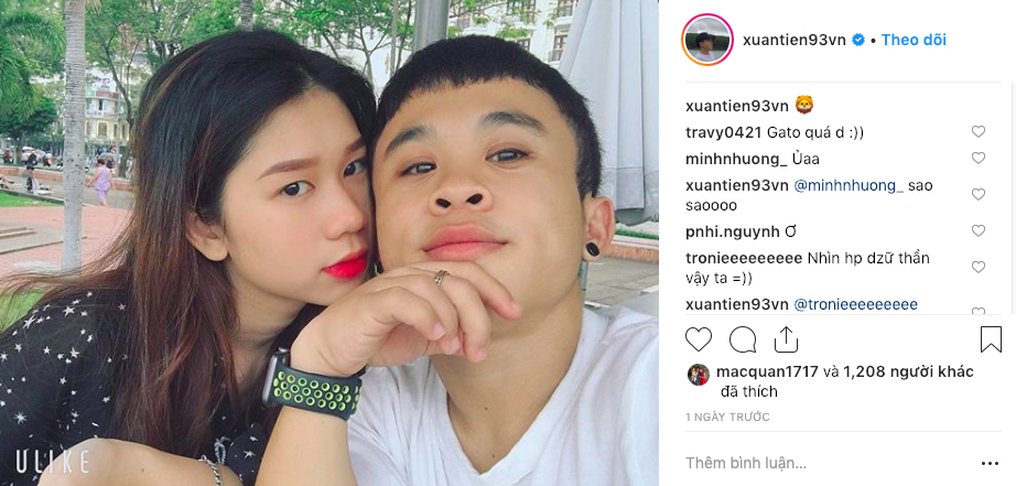 Sau 2 năm chia tay bạn gái người mẫu, chàng lùn 1m26 Trần Xuân Tiến đang hẹn hò với người mới xinh như hot girl?