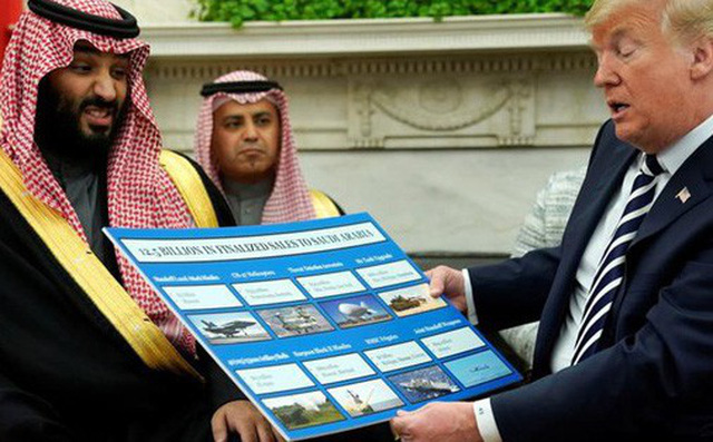 Rút quân khỏi Syria, ông Trump bất ngờ chuyền bóng sang Ả Rập Saudi