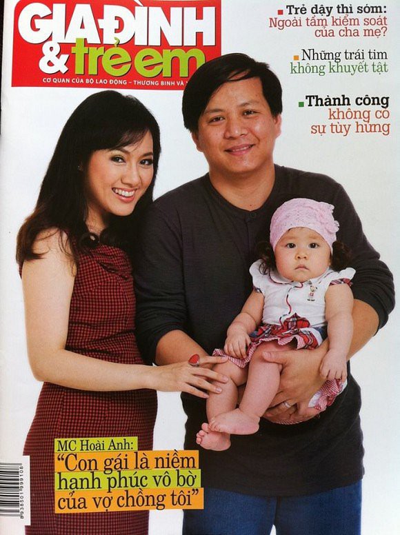 Chân dung người đặc biệt khiến BTV Hoài Anh không thể cưỡng lại việc khoe ảnh