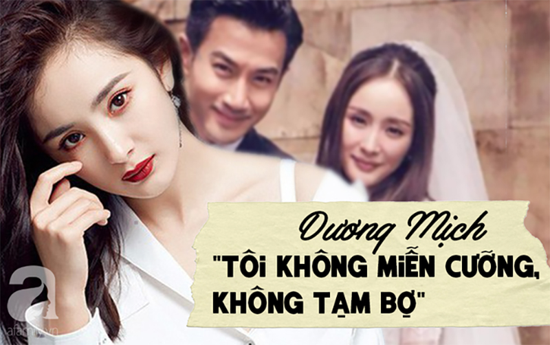 Dương Mịch ly hôn và câu hỏi gây tranh cãi nhất xứ Trung: Phụ nữ yên phận nơi góc bếp mới giữ được hôn nhân?