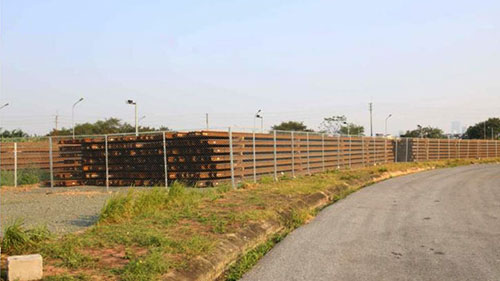 Sắp lắp đặt 3.200 tấn ray cho tuyến metro Nhổn - ga Hà Nội