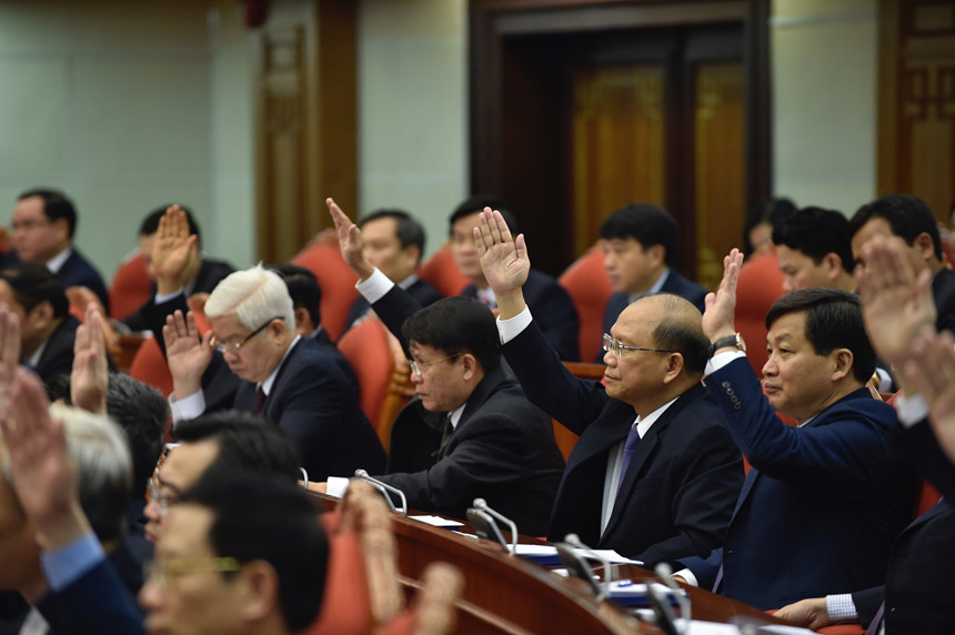 Toàn cảnh Khai mạc Hội nghị Trung ương 9, khóa XII