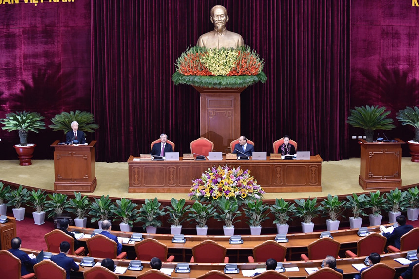 Toàn cảnh Khai mạc Hội nghị Trung ương 9, khóa XII