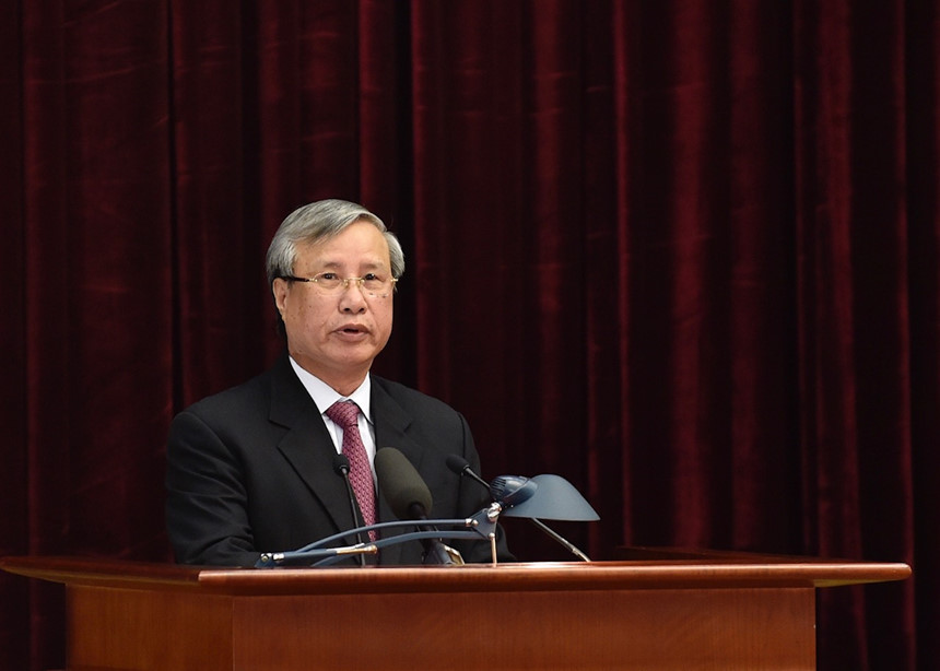 Toàn cảnh Khai mạc Hội nghị Trung ương 9, khóa XII