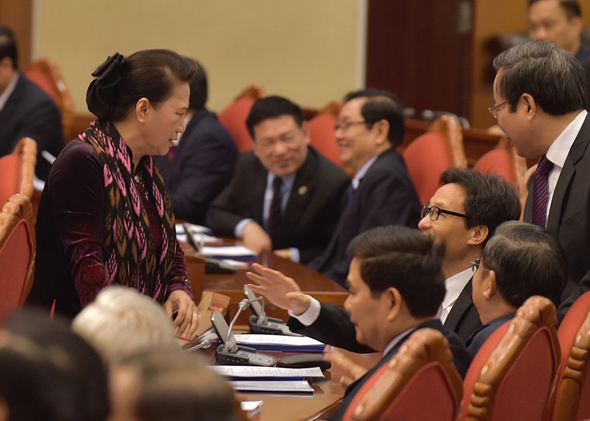 Toàn cảnh Khai mạc Hội nghị Trung ương 9, khóa XII