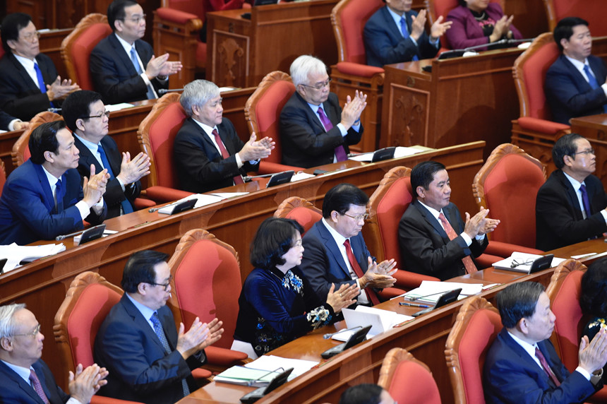 Toàn cảnh Khai mạc Hội nghị Trung ương 9, khóa XII