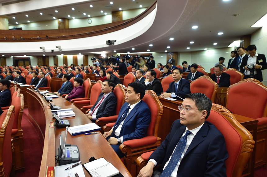 Toàn cảnh Khai mạc Hội nghị Trung ương 9, khóa XII