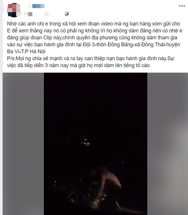 Người mẹ lên tiếng sau khi con gái bị bố bạo hành dã man: Các con tôi bị đánh hơn 3 năm nay, chúng tôi chỉ biết chịu đựng