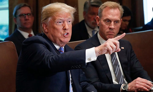 Thạc sĩ cơ khí sắp trở thành quyền Bộ trưởng Quốc phòng Mỹ