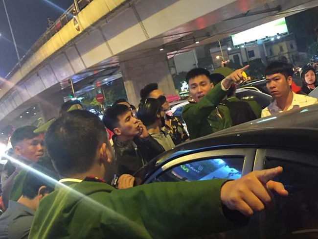 Hà Nội: Tài xế say rượu lái ô tô đâm hai bà bầu nhập viện