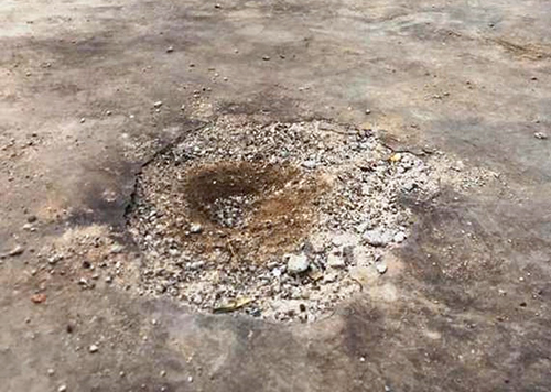 Nhóm côn đồ đánh người vì không gặp được con nợ