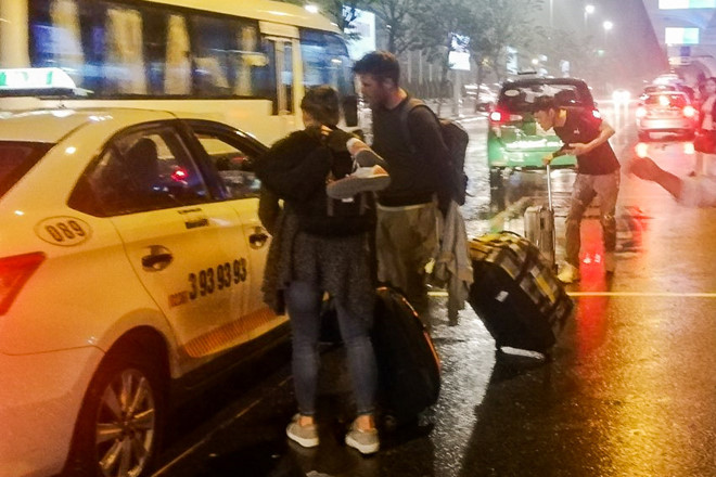 Bắt tài xế tông nhân viên an ninh hàng không Đà Nẵng