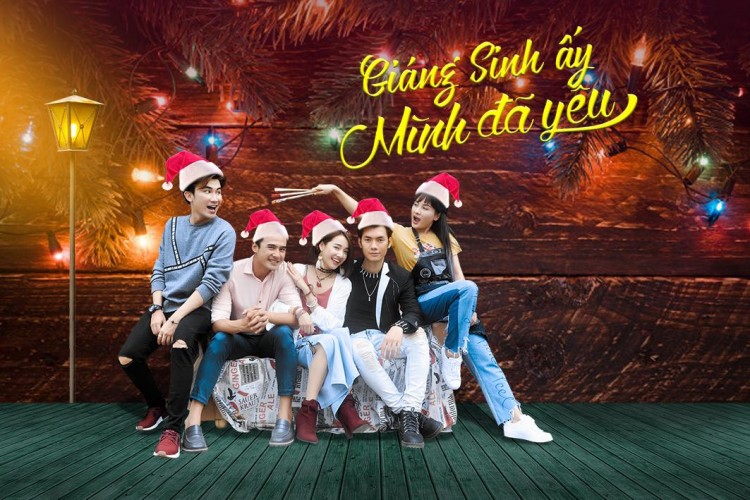 VTV tung poster hài hước cho loạt phim Việt đình đám nhân mùa Noel