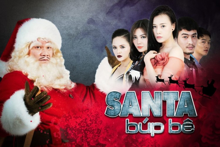 VTV tung poster hài hước cho loạt phim Việt đình đám nhân mùa Noel
