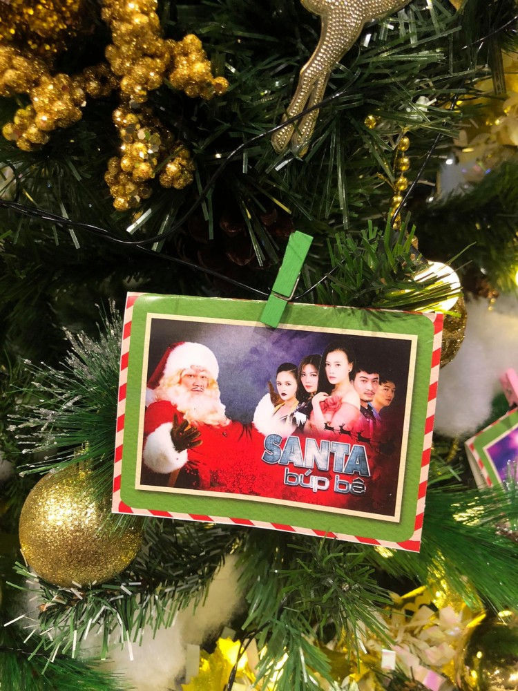 VTV tung poster hài hước cho loạt phim Việt đình đám nhân mùa Noel