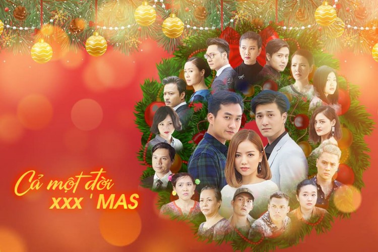 VTV tung poster hài hước cho loạt phim Việt đình đám nhân mùa Noel