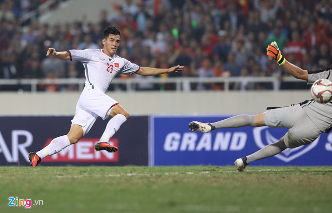 Việt Nam vs Triều Tiên (1-1): Nhận bàn thua từ tình huống cố định