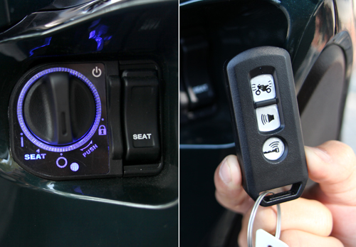 Chìa khóa xe Vespa và SH chống trộm như thế nào