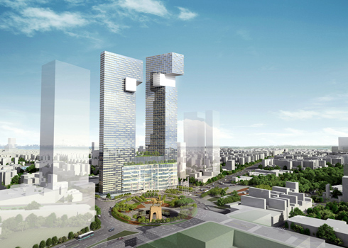 Khu phức hợp 6 sao trên đất vàng Sài Gòn bất ngờ đổi chủ