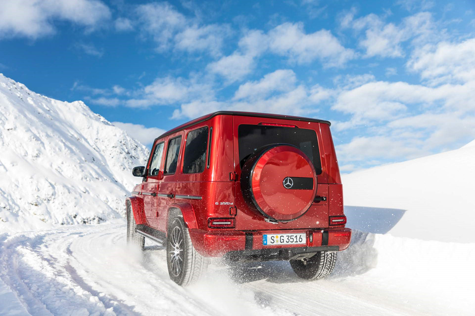 Mercedes-Benz G-Class có bản giá rẻ nhưng động cơ không hề yếu
