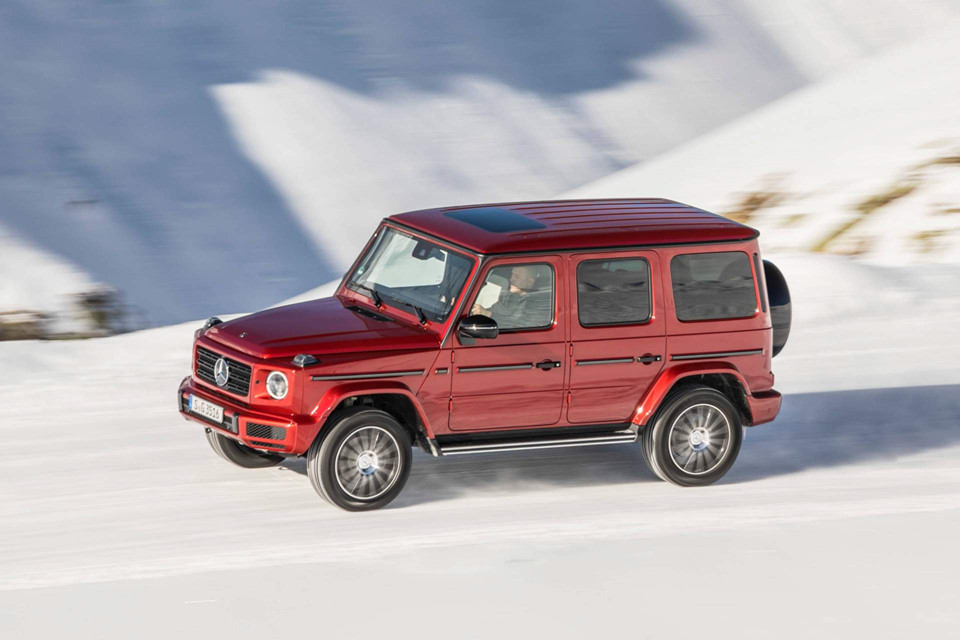 Mercedes-Benz G-Class có bản giá rẻ nhưng động cơ không hề yếu