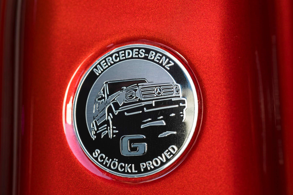 Mercedes-Benz G-Class có bản giá rẻ nhưng động cơ không hề yếu