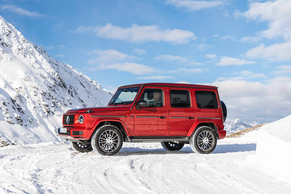 Mercedes-Benz G-Class có bản giá rẻ nhưng động cơ không hề yếu