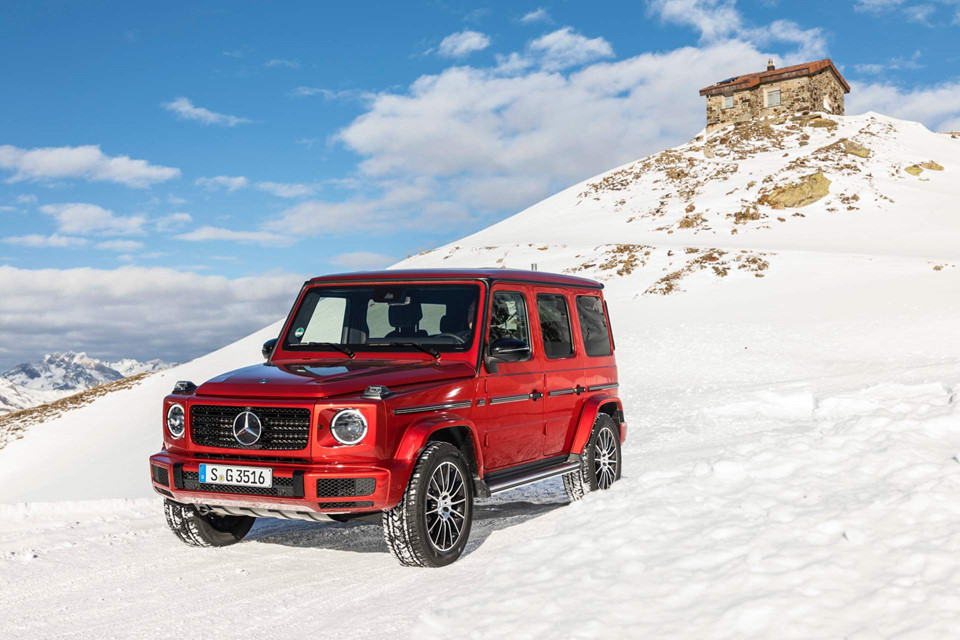 Mercedes-Benz G-Class có bản giá rẻ nhưng động cơ không hề yếu